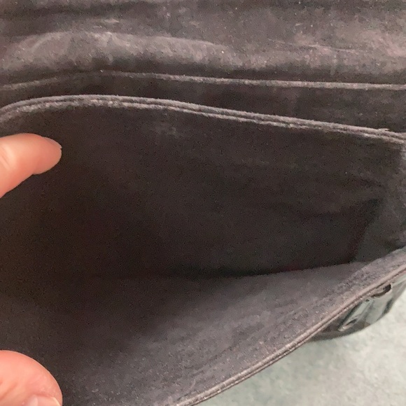 For Rebecca Vintage Eel Skin Shoulder Bag in Excellent Condition 80’s Look - Picture 11 of 13